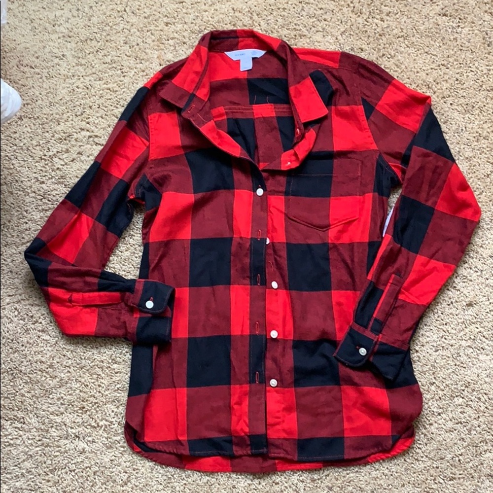 NWT Old Navy flannel shirt